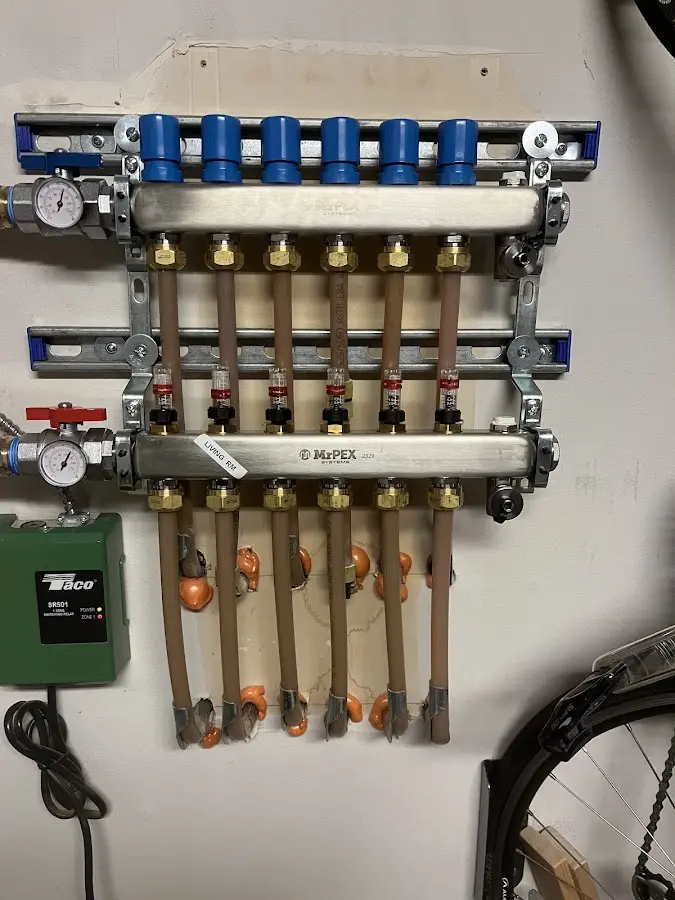 Plumber performing Leak Detection at a residential property in Yerington