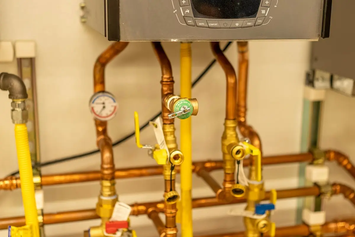 Licensed technician providing Backflow Prevention for a homeowner in Yerington